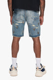 Ascension Denim Shorts Vintage Blue Ascension Denim Shorts Vintage Blue