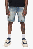 Ascension Denim Shorts Vintage Blue Ascension Denim Shorts Vintage Blue