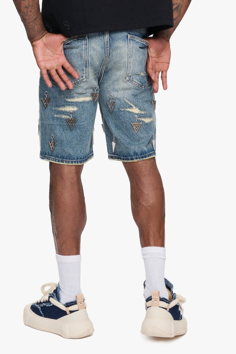 Ascension Denim Shorts Vintage Blue Ascension Denim Shorts Vintage Blue