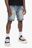Ascension Denim Shorts Vintage Blue Ascension Denim Shorts Vintage Blue