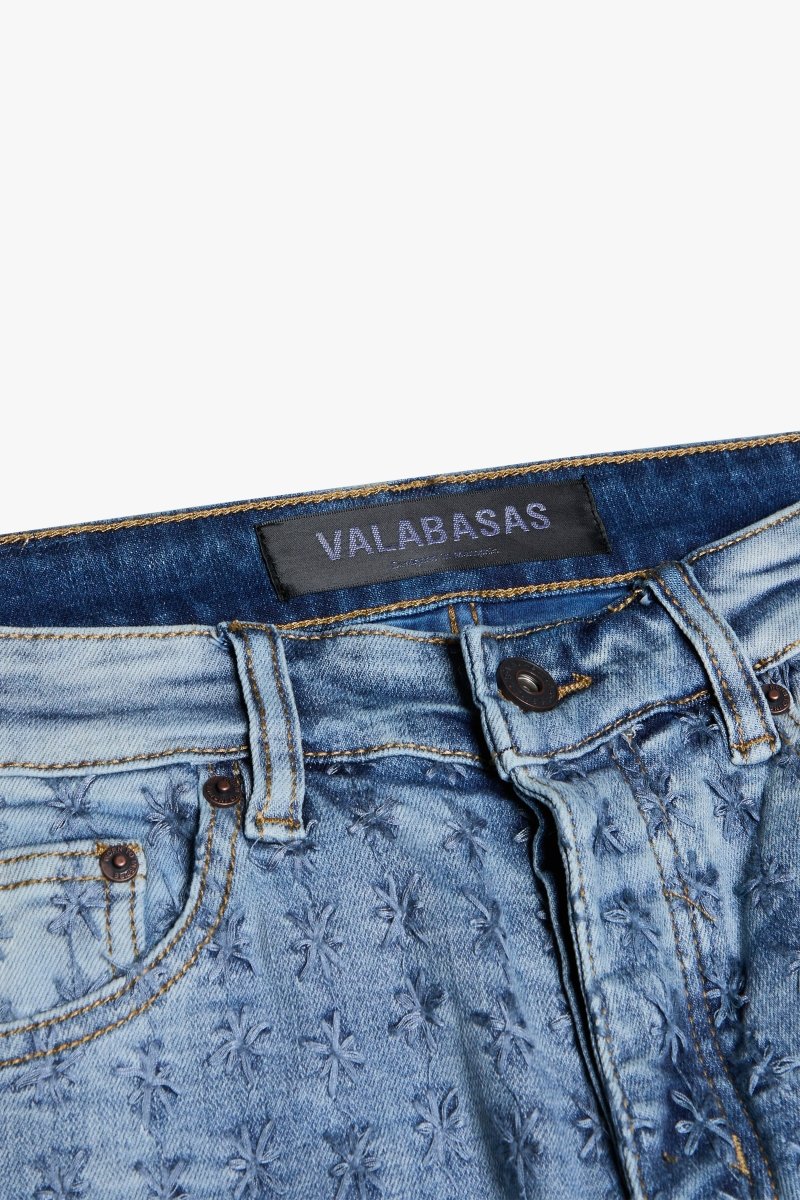 "ASTERISK" STACKED FLARE LT.BLUE/GREY "ASTERISK" STACKED FLARE LT.BLUE/GREY