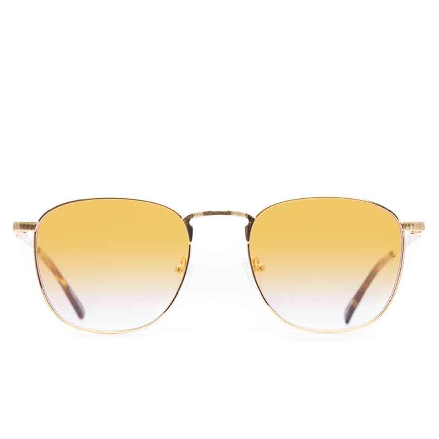 The Athena Sunglasses in Orange Gradient The Athena Sunglasses in Orange Gradient