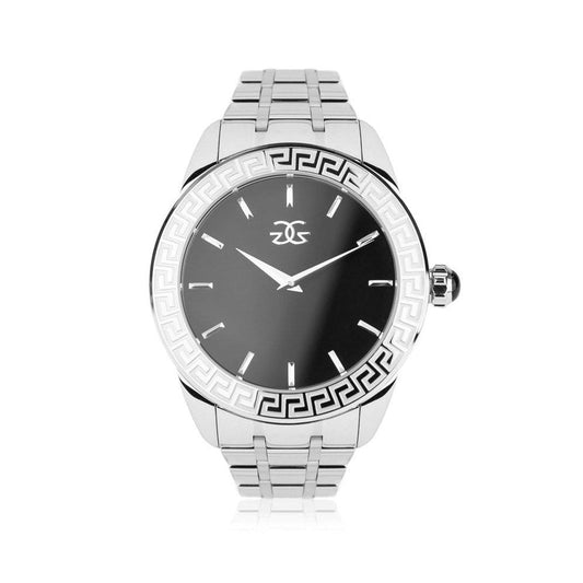 The Augustus Mens White Gold Watch