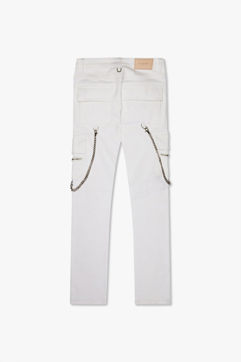 "AURA" SKINNY JEAN WHITE "AURA" SKINNY JEAN WHITE