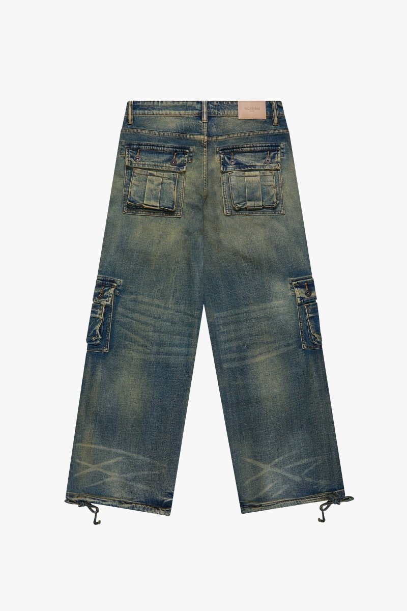 Avatar Baggy Vintage Blue Avatar Baggy Vintage Blue