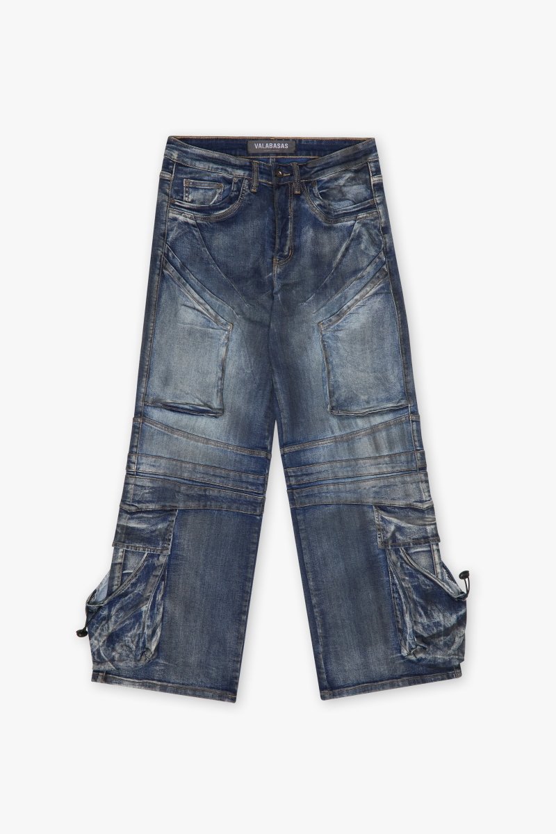 Azulejo Baggy Jeans Blue Washed Azulejo Baggy Jeans Blue Washed