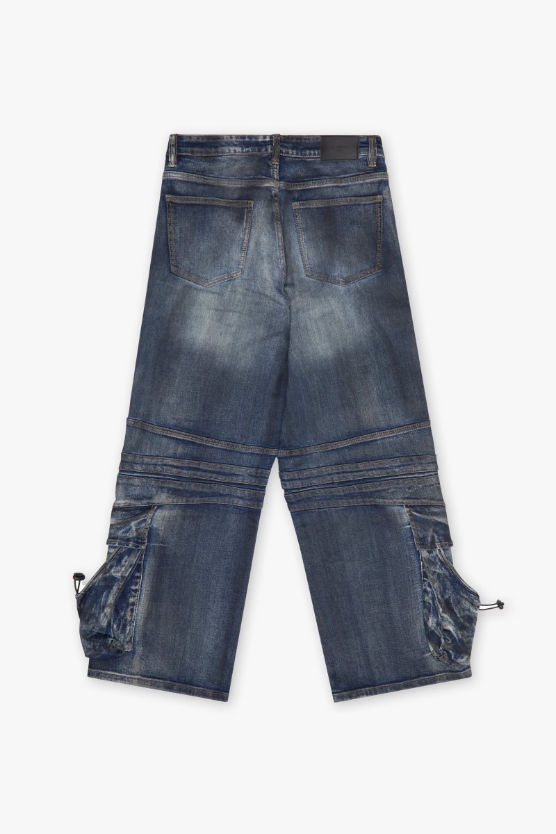 Azulejo Baggy Jeans Blue Washed Azulejo Baggy Jeans Blue Washed