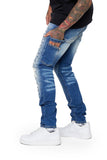 "AZURITE" SKINNY JEAN LIGHT WASHED "AZURITE" SKINNY JEAN LIGHT WASHED