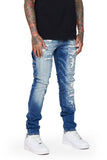 "AZURITE" SKINNY JEAN LIGHT WASHED "AZURITE" SKINNY JEAN LIGHT WASHED