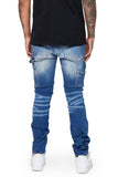 "AZURITE" SKINNY JEAN LIGHT WASHED "AZURITE" SKINNY JEAN LIGHT WASHED