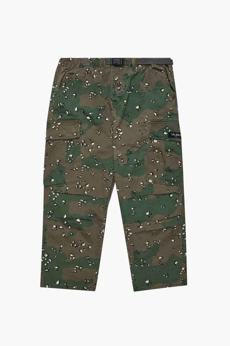 "BAKI" TAPERED JEAN CAMO "BAKI" TAPERED JEAN CAMO