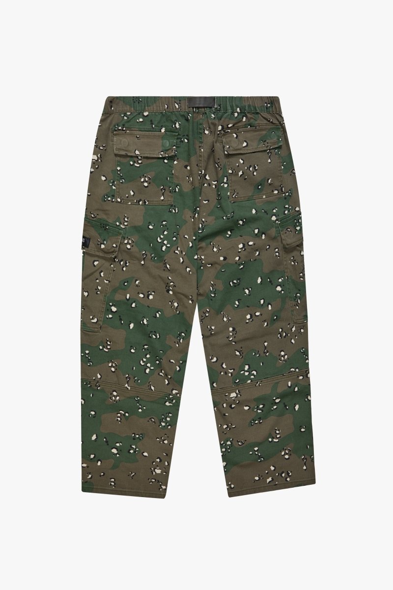 "BAKI" TAPERED JEAN CAMO "BAKI" TAPERED JEAN CAMO