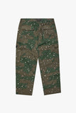 "BAKI" TAPERED JEAN CAMO "BAKI" TAPERED JEAN CAMO