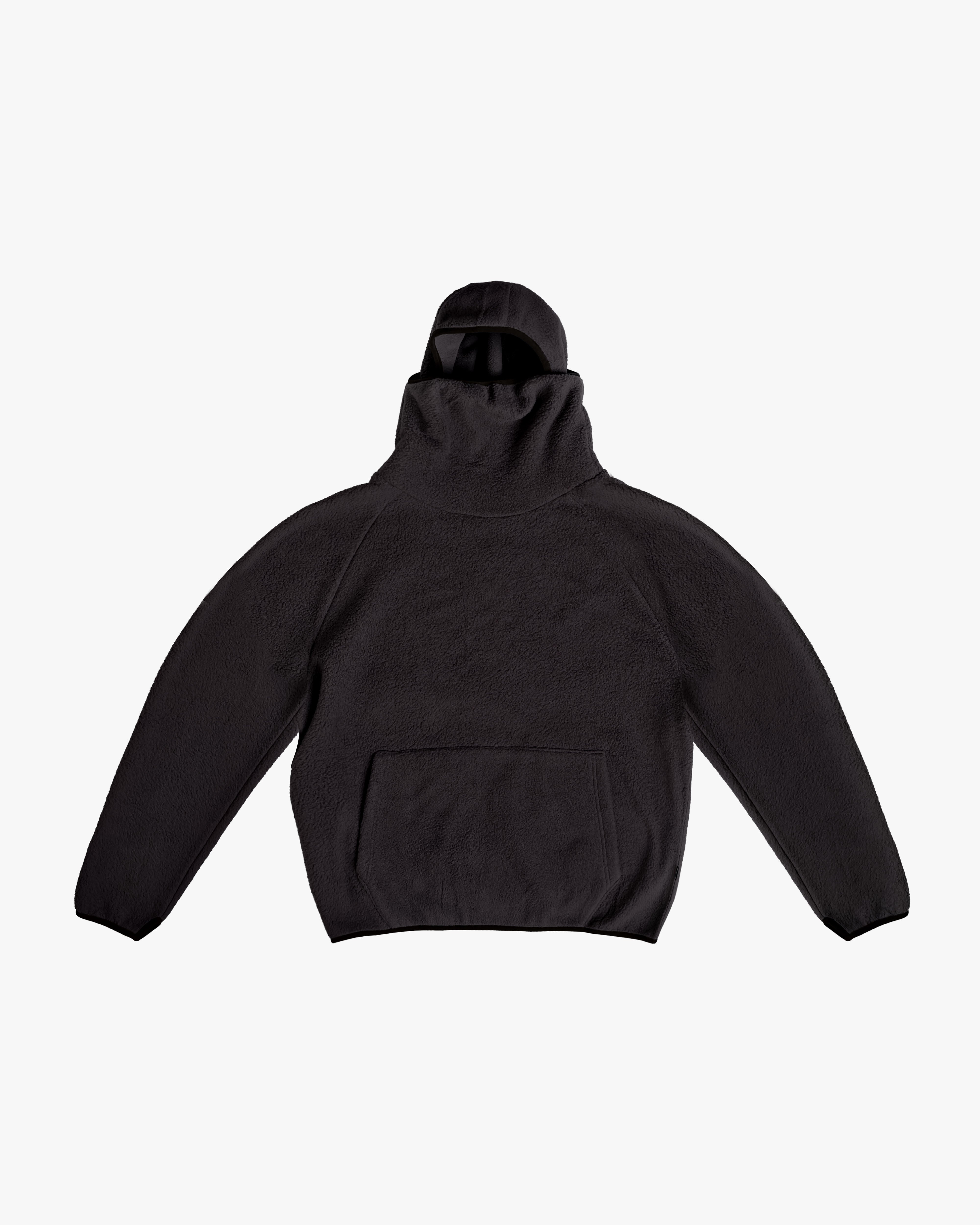 EPTM Balaclava Sherpa Hoodie - Black EPTM Balaclava Sherpa Hoodie - Black