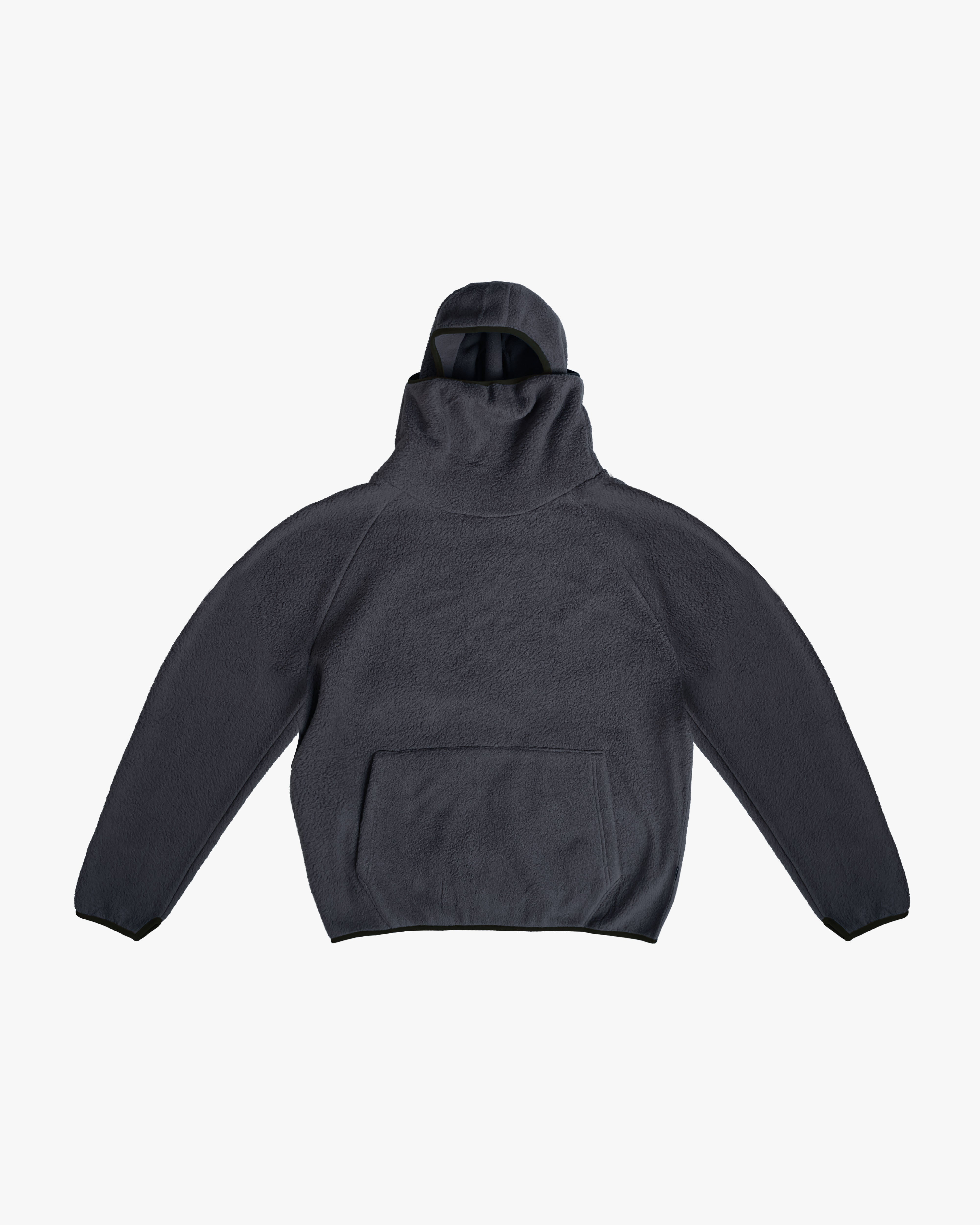 EPTM Balaclava Sherpa Hoodie - Charcoal EPTM Balaclava Sherpa Hoodie - Charcoal