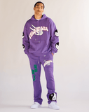 "BALANCED" FLEECE SET PURPLE "BALANCED" FLEECE SET PURPLE