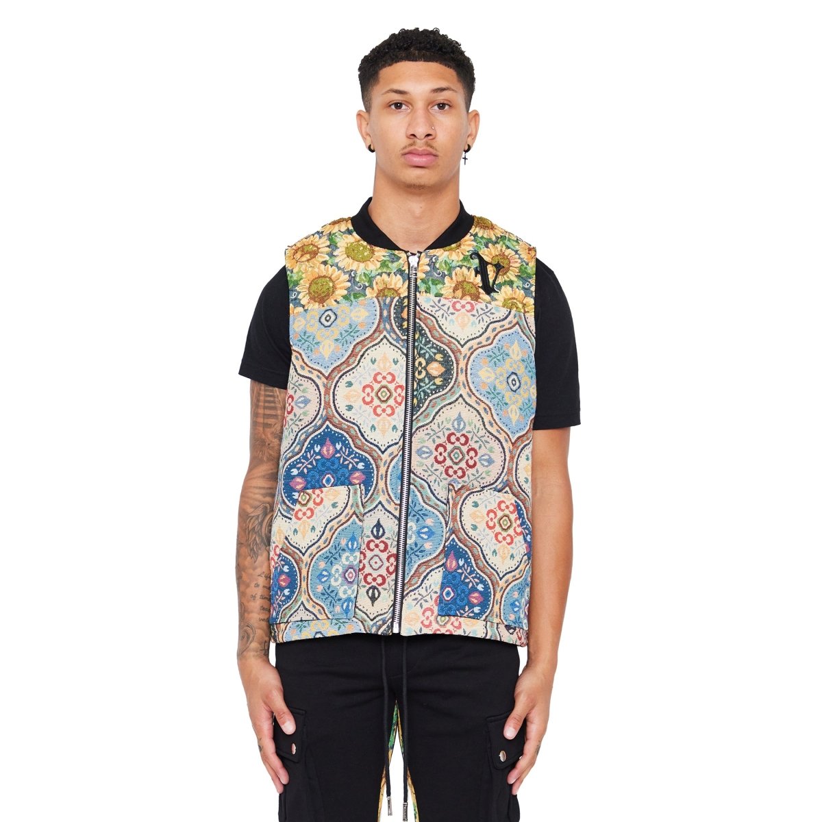 “BANKSY” JACKET YELLOW MULTI “BANKSY” JACKET YELLOW MULTI