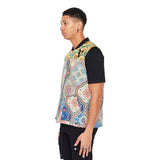 “BANKSY” JACKET YELLOW MULTI “BANKSY” JACKET YELLOW MULTI