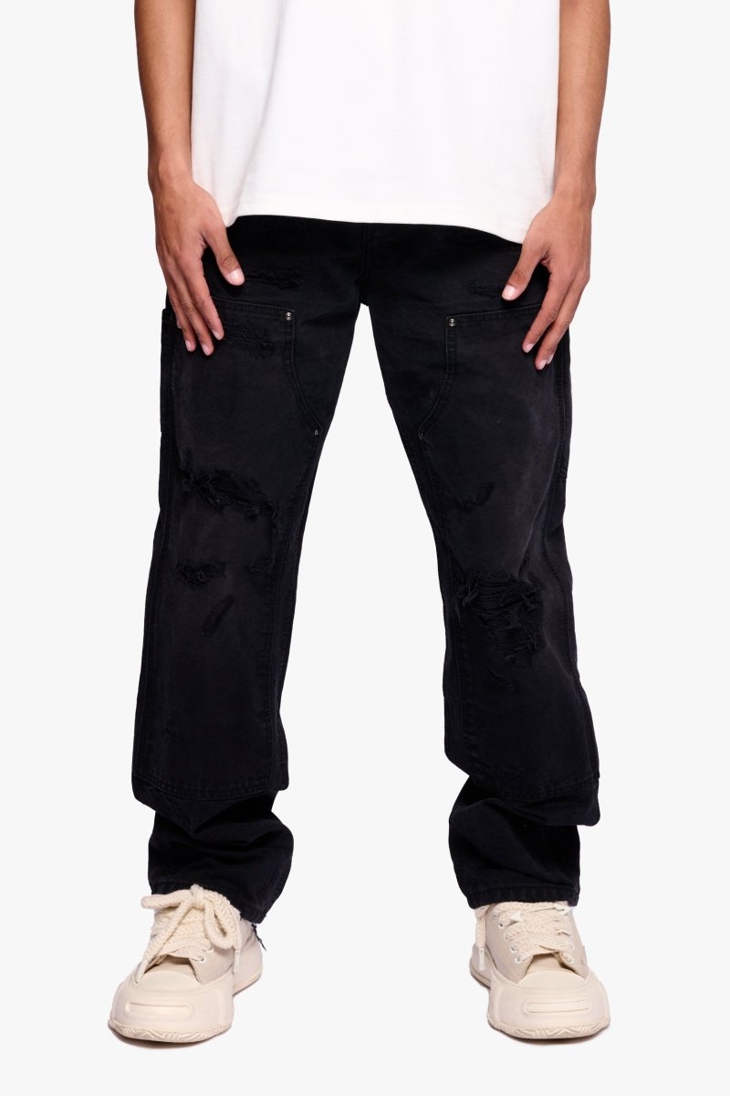 Barnes Canvas Vintage Black Wash Barnes Canvas Vintage Black Wash