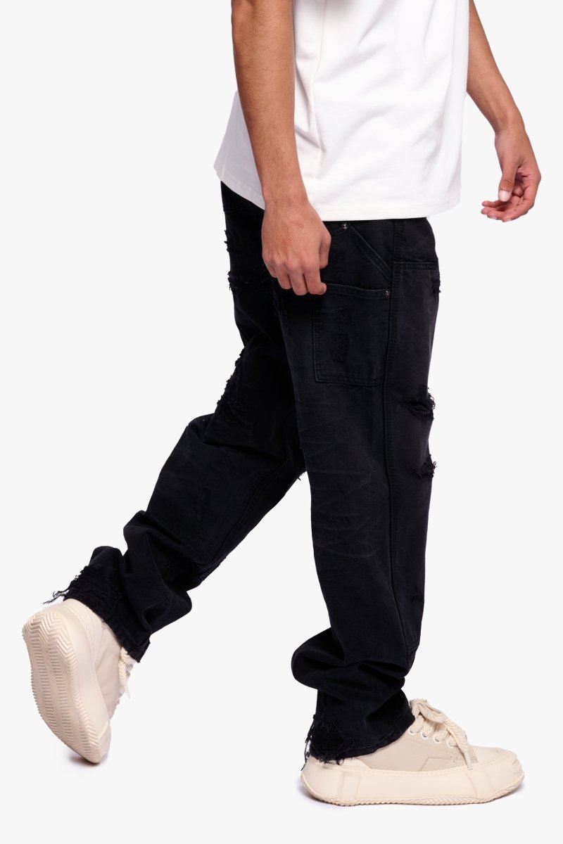 Barnes Canvas Vintage Black Wash Barnes Canvas Vintage Black Wash