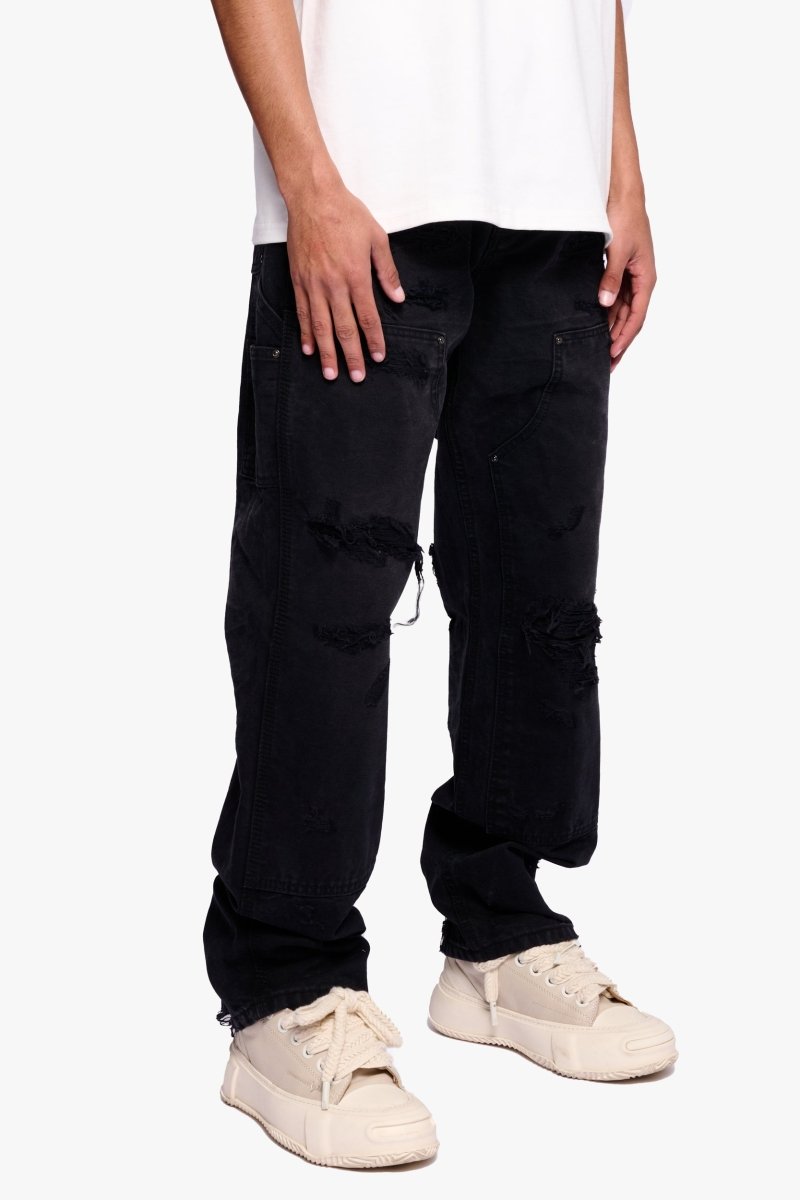 Barnes Canvas Vintage Black Wash Barnes Canvas Vintage Black Wash