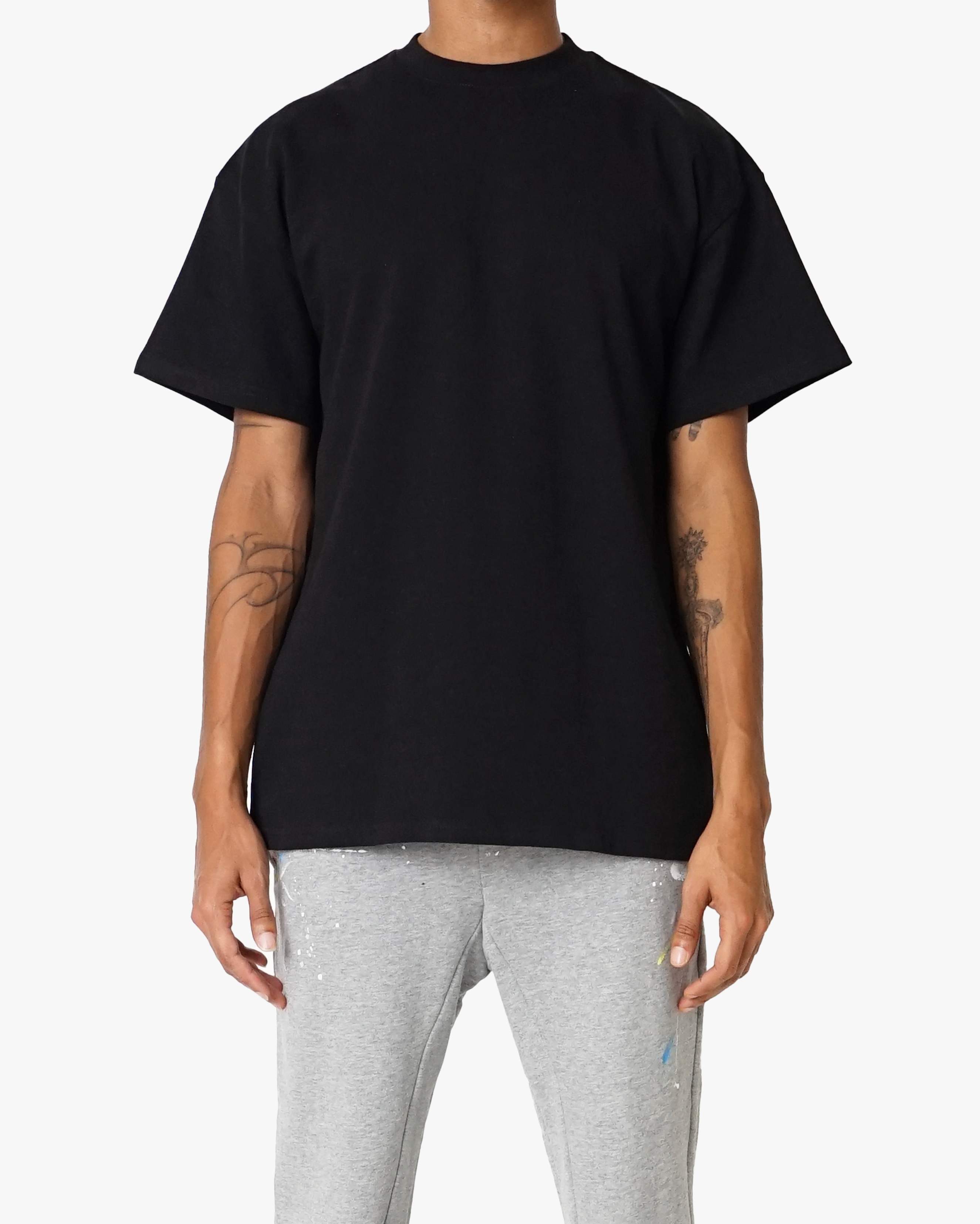 EPTM Perfect Boxy Tee - Black EPTM Perfect Boxy Tee - Black