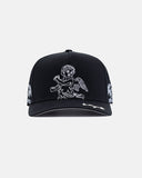 Basics Cherubs High Crown Cap Black Basics Cherubs High Crown Cap Black