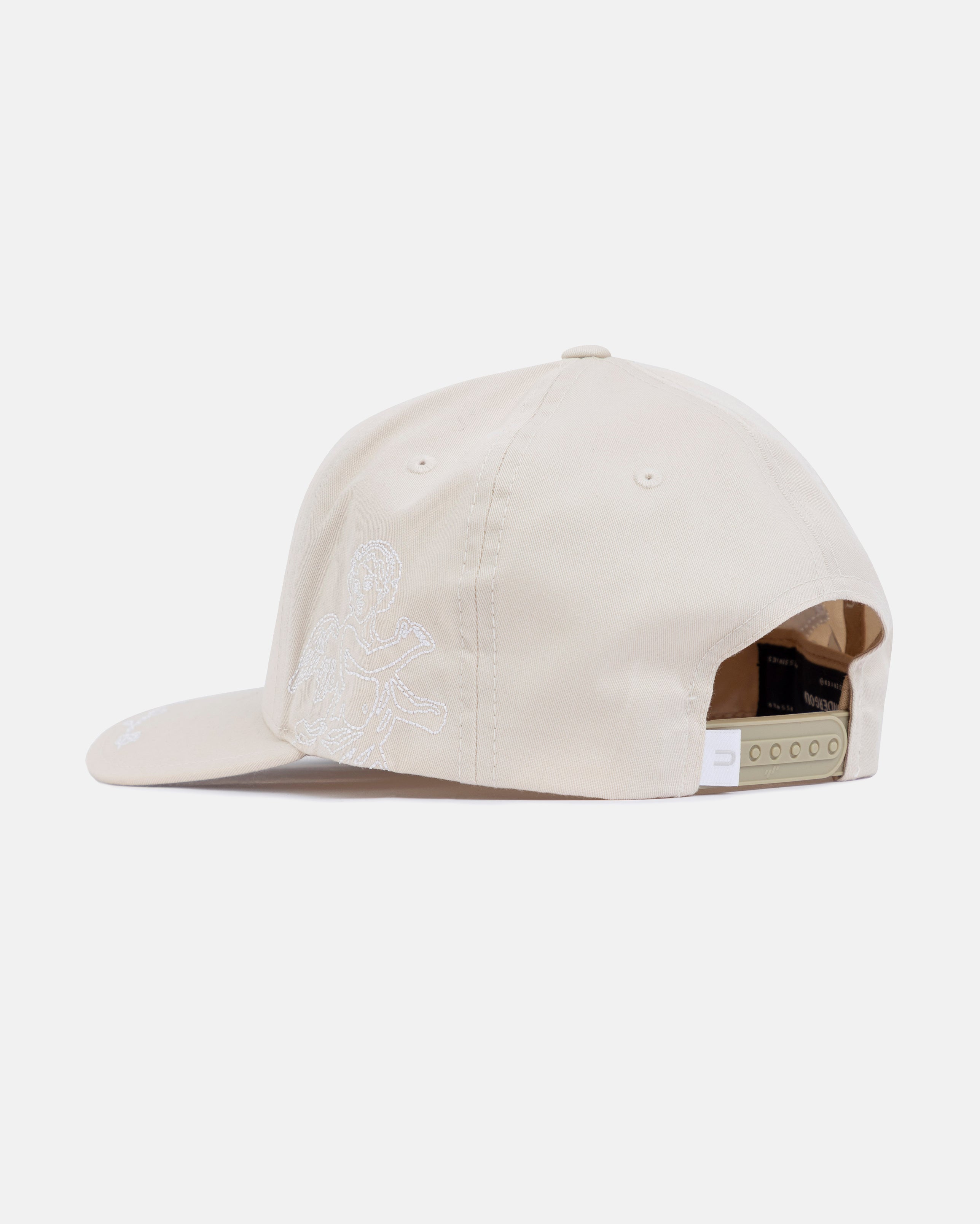 Basics Cherubs High Crown Cap Cream Basics Cherubs High Crown Cap Cream