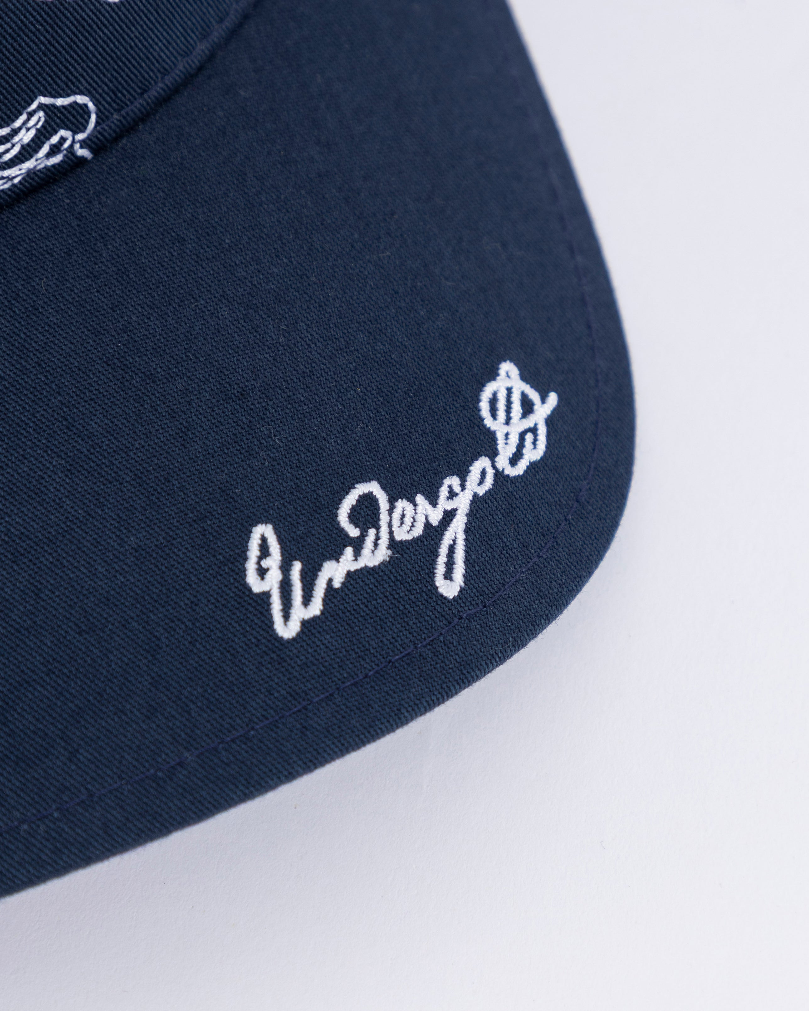Basics Cherubs High Crown Cap Navy Blue Basics Cherubs High Crown Cap Navy Blue