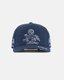 Basics Cherubs High Crown Cap Navy Blue Basics Cherubs High Crown Cap Navy Blue