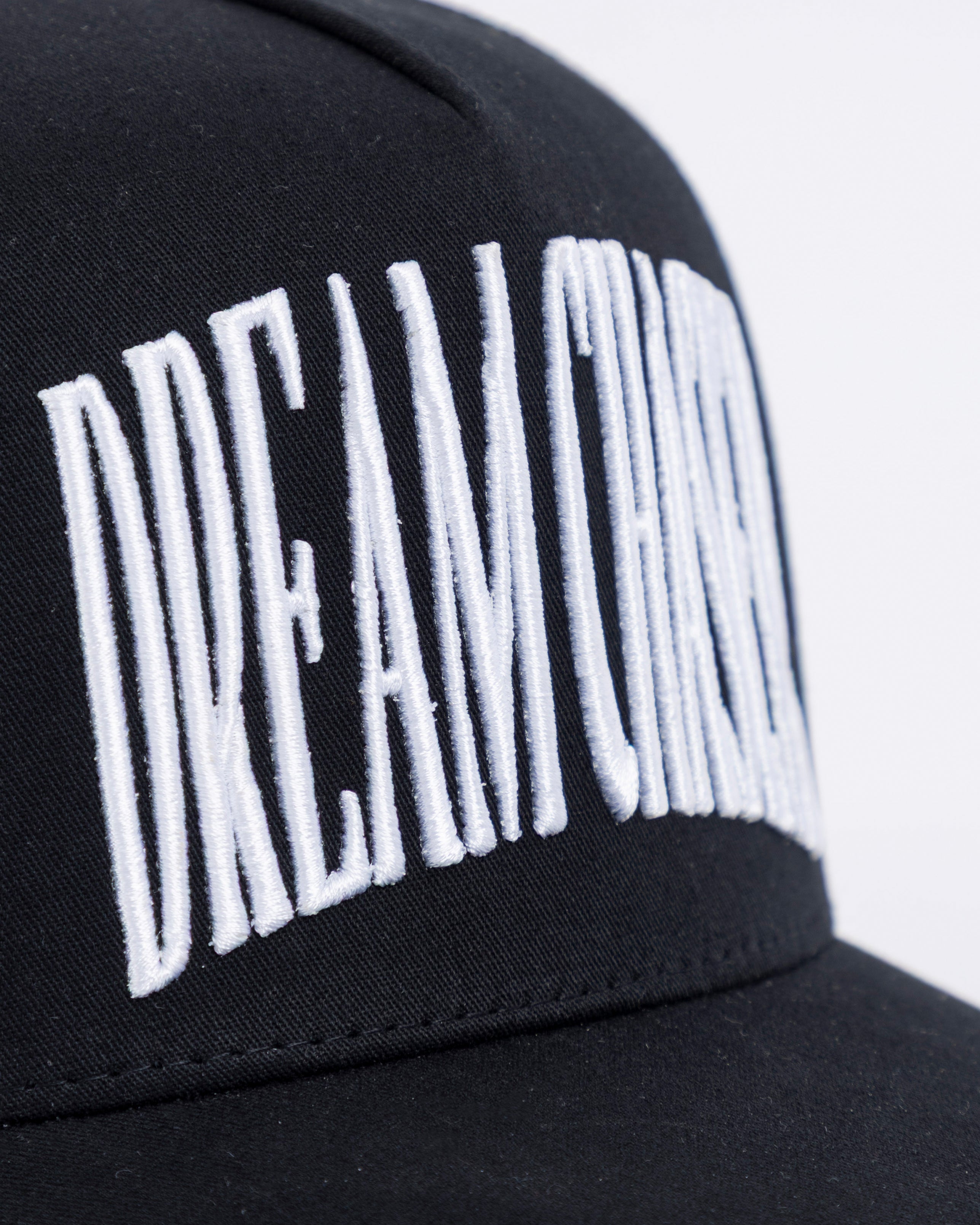 Basics Dream Chaser Trucker Cap Black Basics Dream Chaser Trucker Cap Black