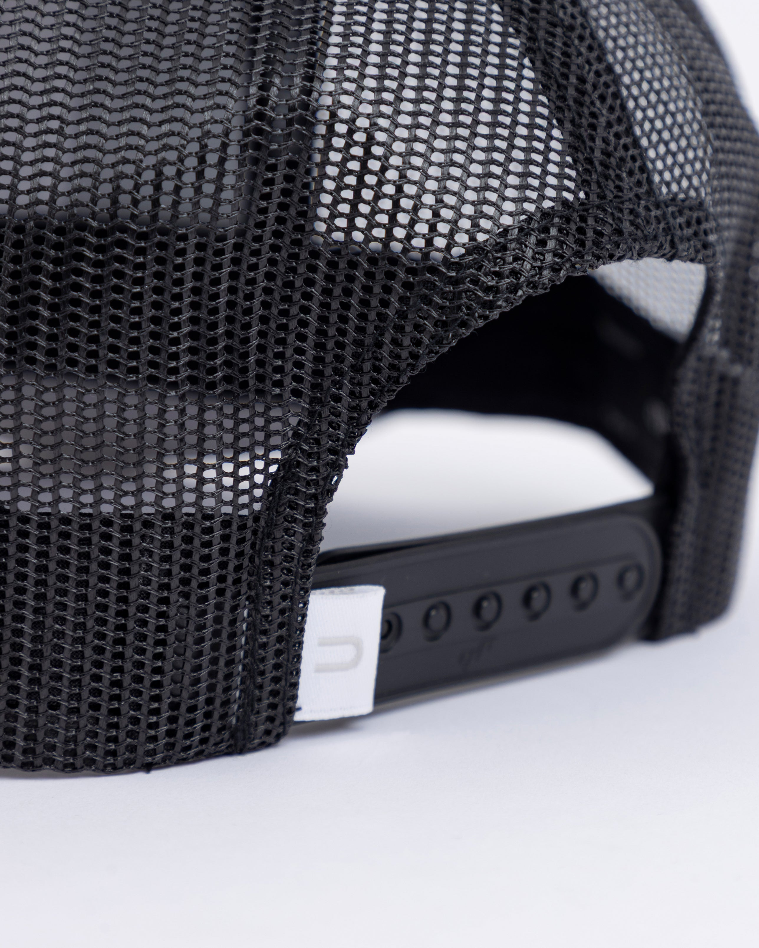 Basics Dream Chaser Trucker Cap Black Basics Dream Chaser Trucker Cap Black