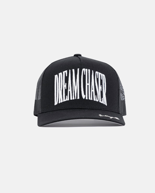 Basics Dream Chaser Trucker Cap Black