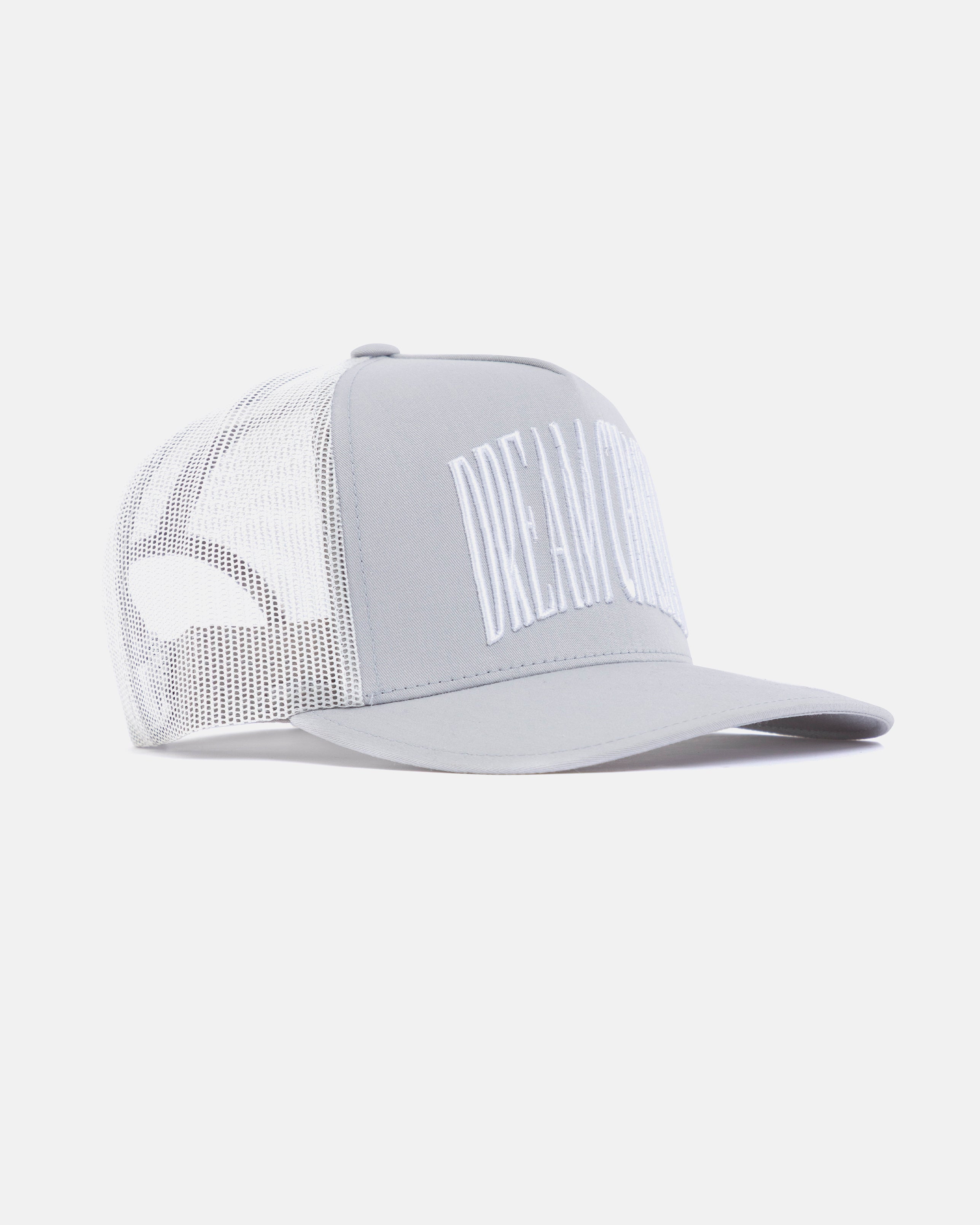 Basics Dream Chaser Trucker Cap Silver Basics Dream Chaser Trucker Cap Silver