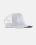 Basics Dream Chaser Trucker Cap Silver Basics Dream Chaser Trucker Cap Silver