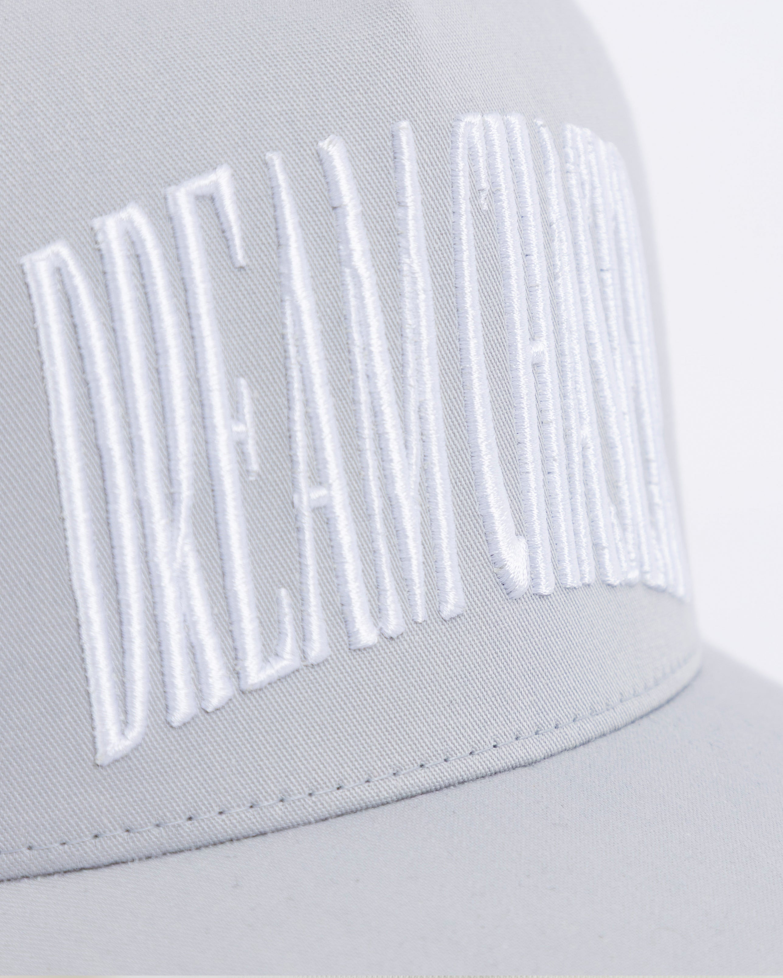 Basics Dream Chaser Trucker Cap Silver Basics Dream Chaser Trucker Cap Silver