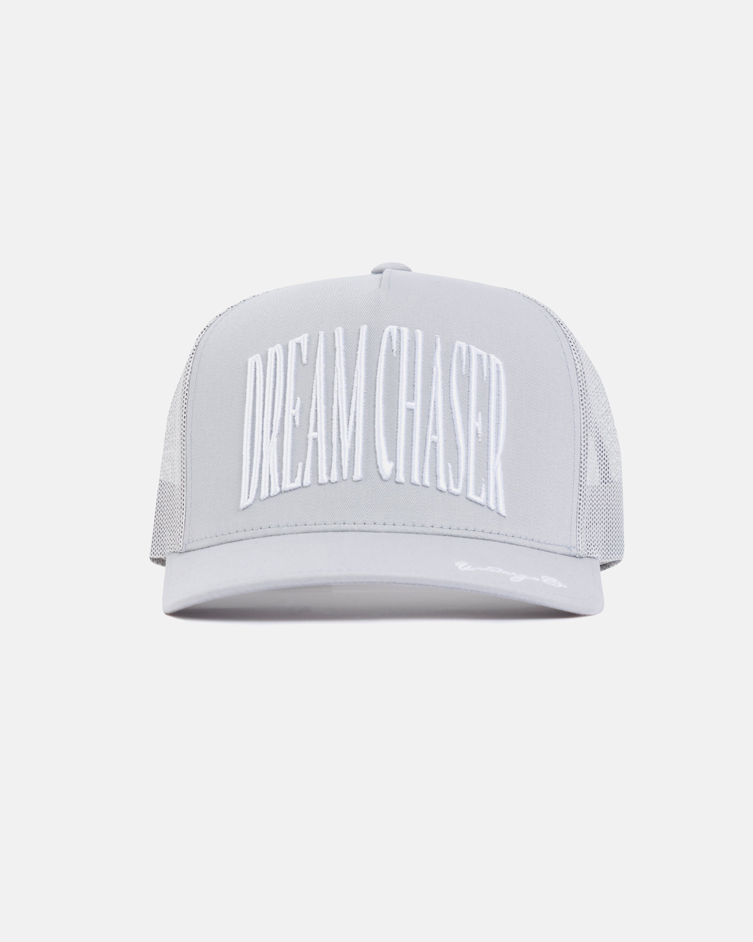 Basics Dream Chaser Trucker Cap Silver Basics Dream Chaser Trucker Cap Silver