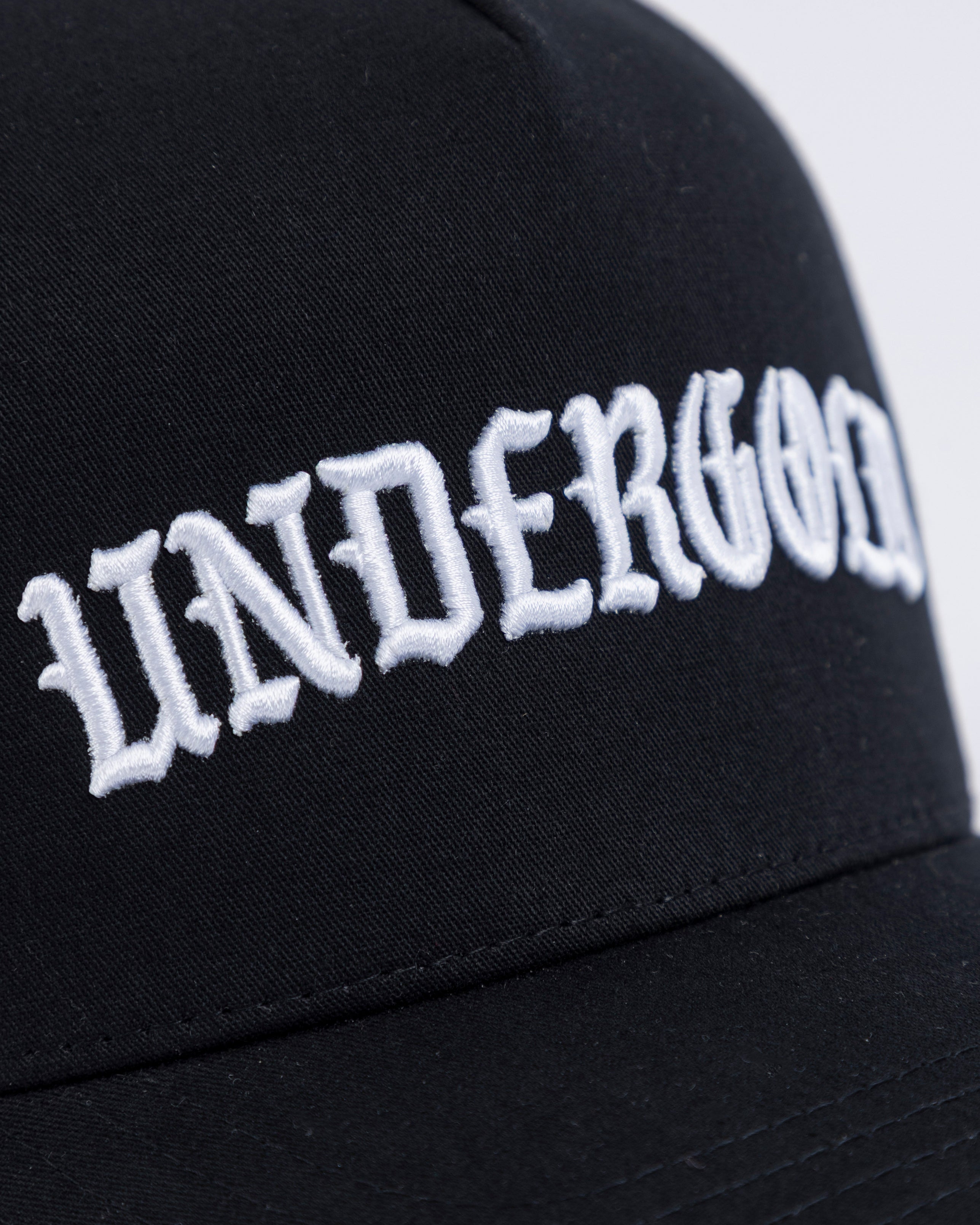 Basics God's Plan High Crown Cap Black Basics God's Plan High Crown Cap Black