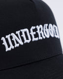 Basics God's Plan High Crown Cap Black Basics God's Plan High Crown Cap Black