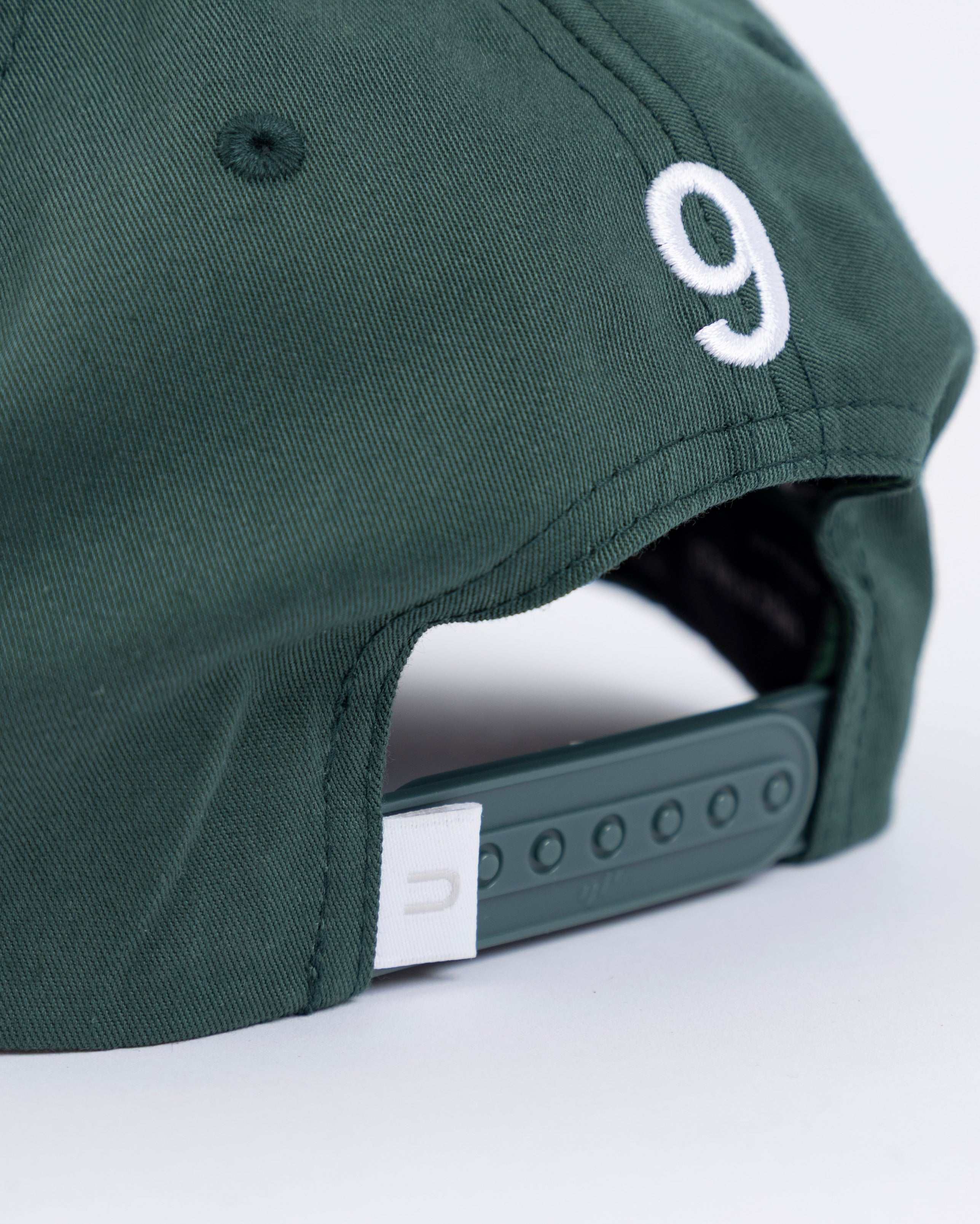 Basics God's Plan High Crown Cap Green Basics God's Plan High Crown Cap Green