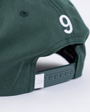 Basics God's Plan High Crown Cap Green Basics God's Plan High Crown Cap Green