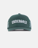 Basics God's Plan High Crown Cap Green Basics God's Plan High Crown Cap Green