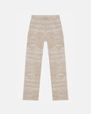 Basics Jacquard Trousers Taupe Basics Jacquard Trousers Taupe