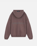 Line Logo Hoodie Brown Line Logo Hoodie Brown