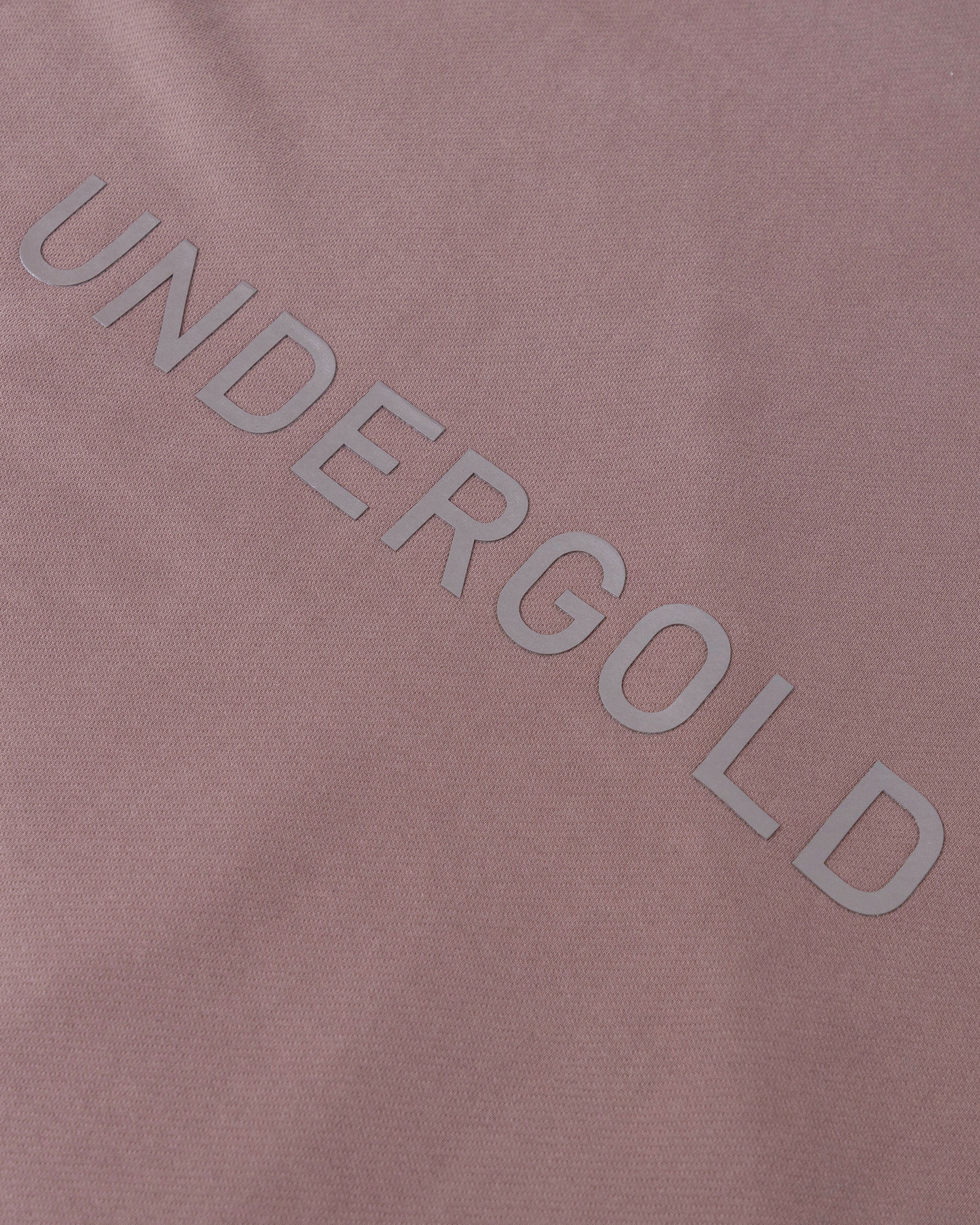 Line Logo Hoodie Brown Line Logo Hoodie Brown