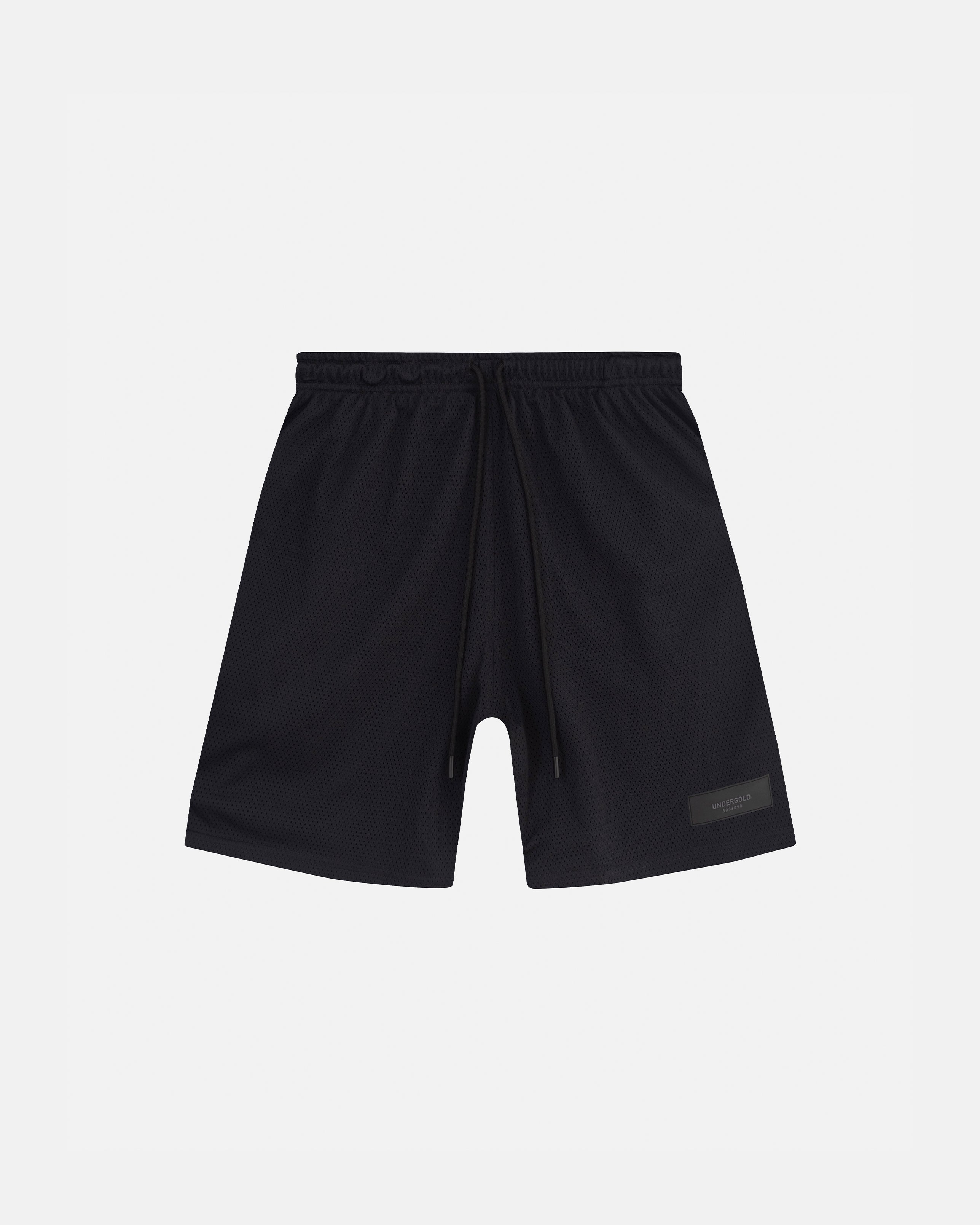 Basics Mesh Short Black Basics Mesh Short Black