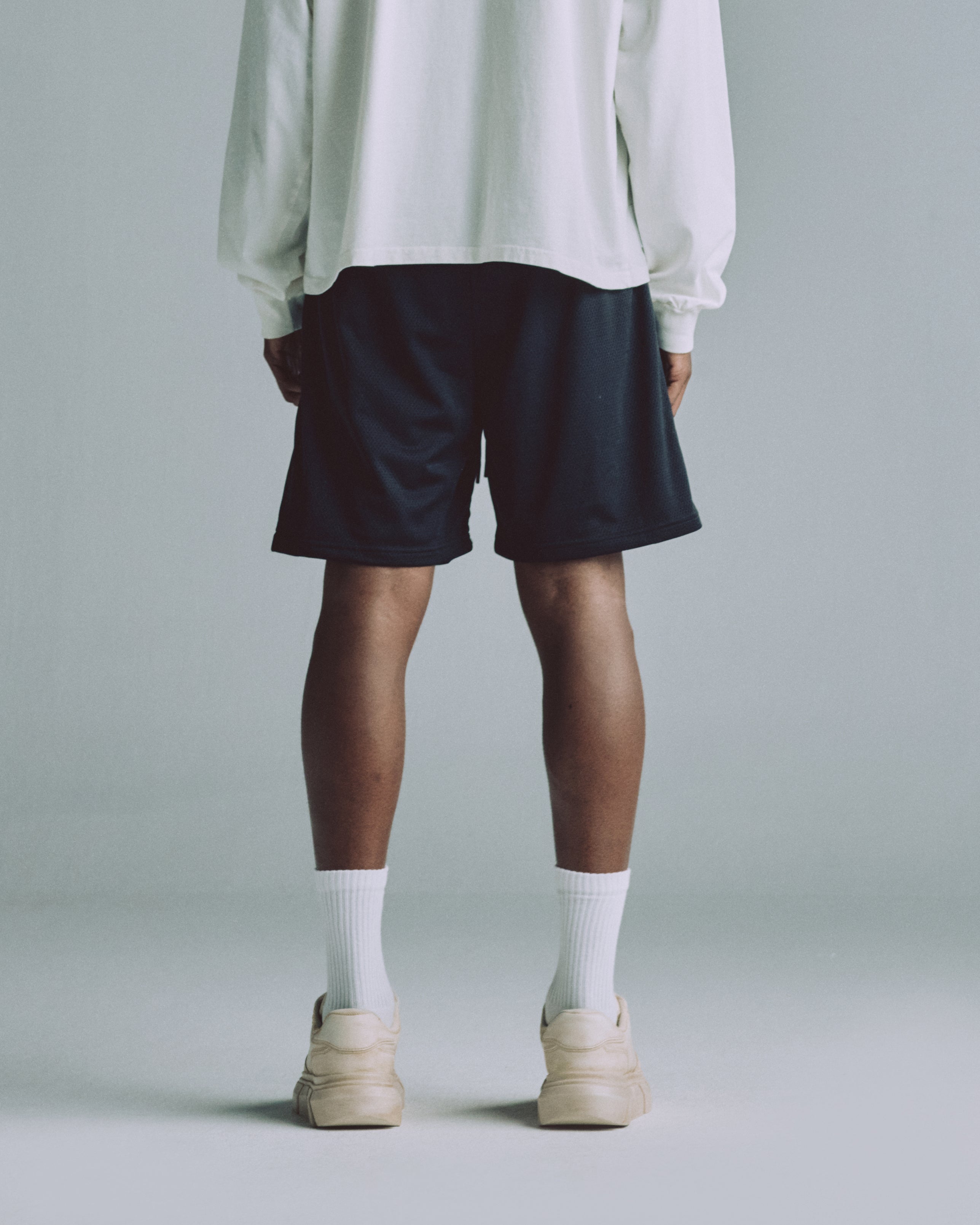 Basics Mesh Short Black Basics Mesh Short Black