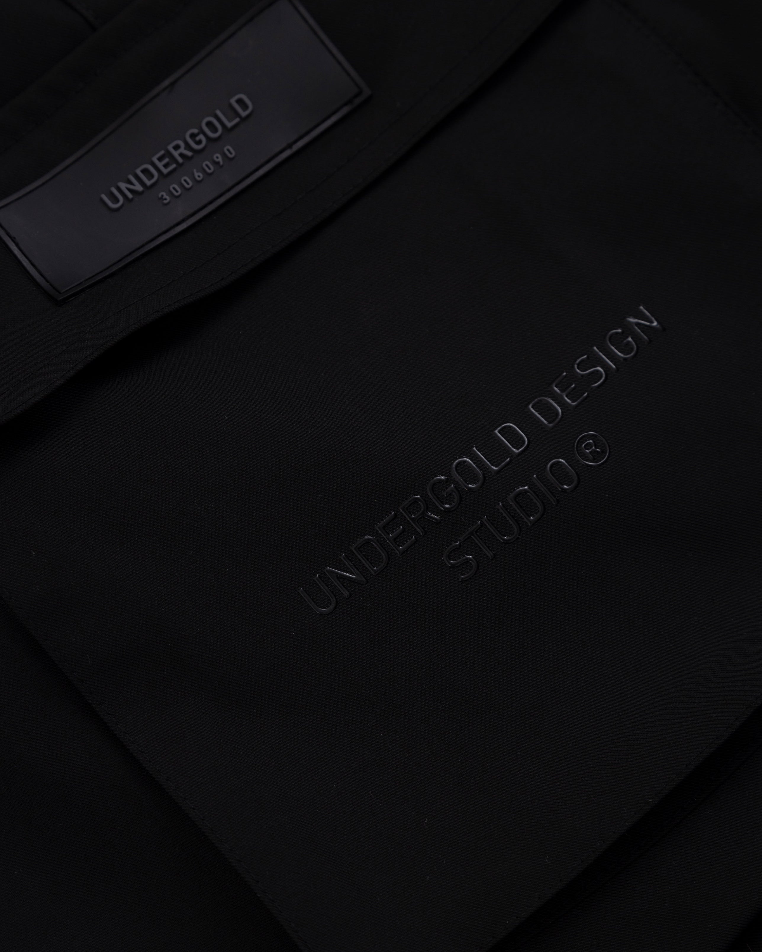 Basics Parachute V2 Cargo Pants Black Basics Parachute V2 Cargo Pants Black