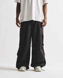 Basics Parachute V2 Cargo Pants Black Basics Parachute V2 Cargo Pants Black