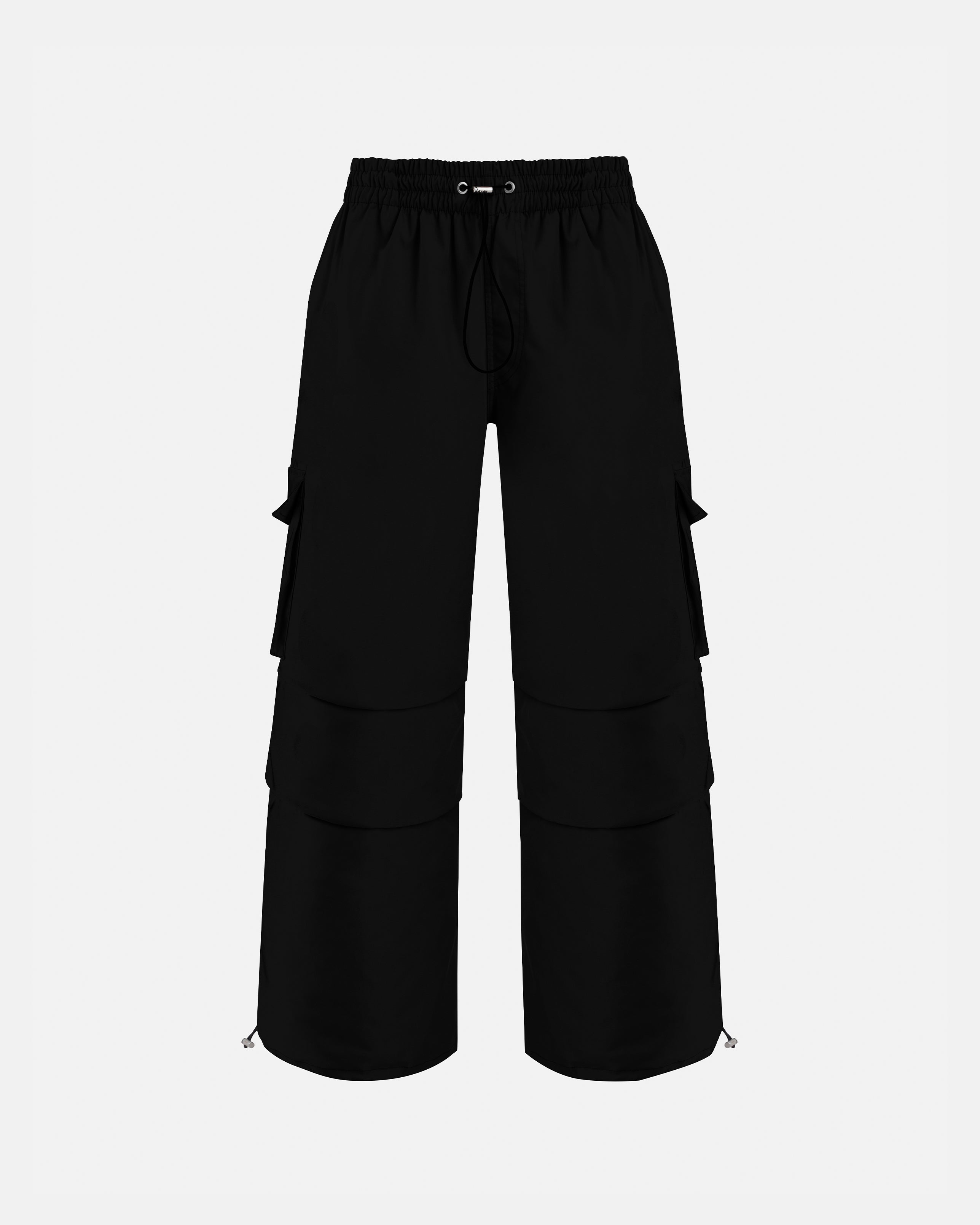 Basics Parachute V2 Cargo Pants Black Basics Parachute V2 Cargo Pants Black